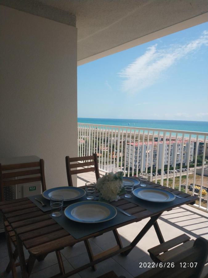 Bonito Apartamento Con Piscina Cerca De La Playa. Canet d'En Berenguer Exterior photo